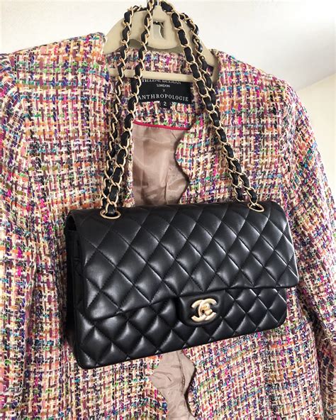 chanel classic hand bag knit|chanel classic bag online shop.